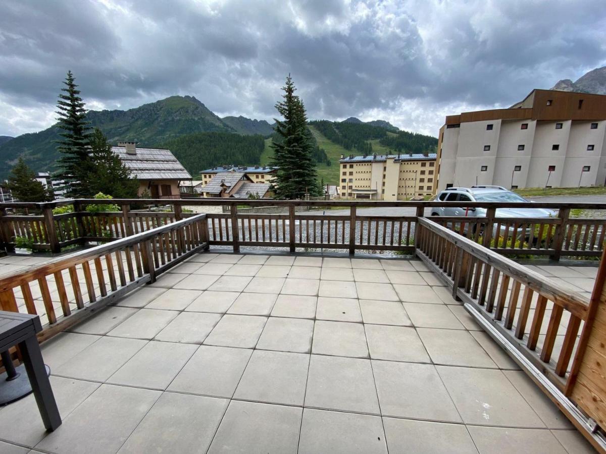 Апартаменты Luxueux 2 Pieces + Coin Montagne, Terrasse Sud, 100M Pistes, 6 Pers, Classe 3* - Fr-1-445-118 Монженевр Экстерьер фото